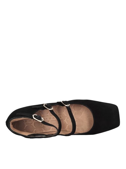 Décolleté model REBEL41 in suede CHIE MIHARA | REBEL41 ANTENERO